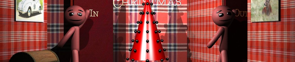 Treasure Hunt Design Xmas Puzzle